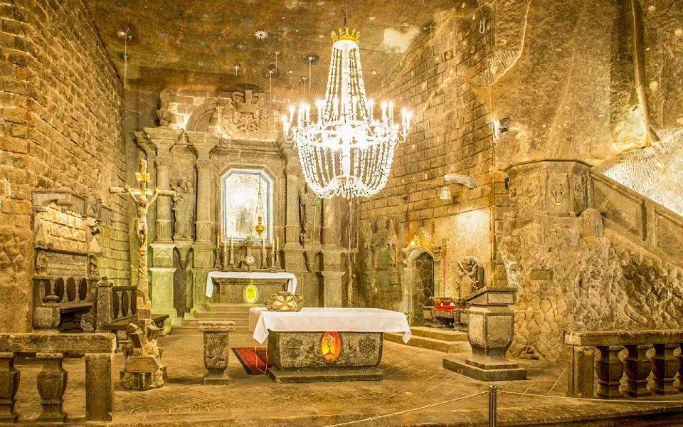 Wieliczka Salt Mine